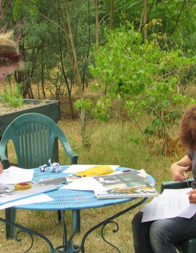 atelier créatif Landes Laure Merse